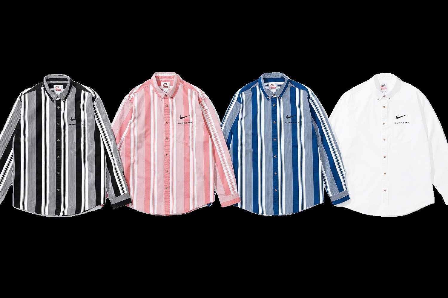 Supreme®/Nike® Cotton Twill Shirt